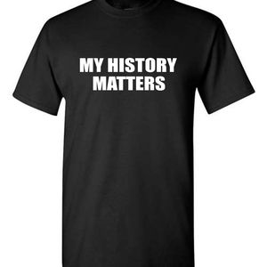 Unisex Handcrafted Black History T-Shirt